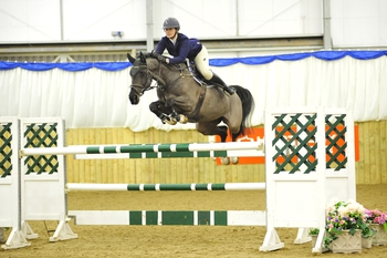 Laura Mantel heads the Winter Grand Prix at Hartpury University